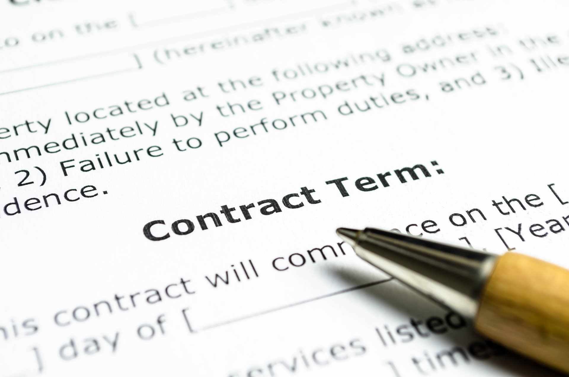 11 Points You Need In Your Employment Agreements