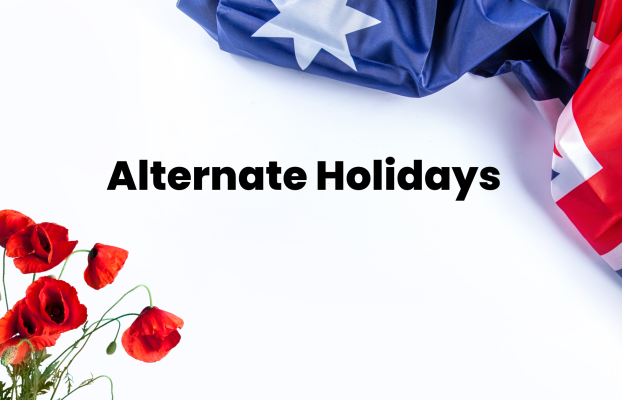 A short guide to Alternative Holidays